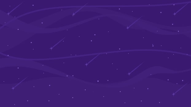 purple sky background vector