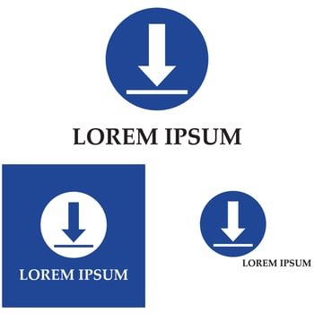 Download Icon Vector Illustration usable for website or application