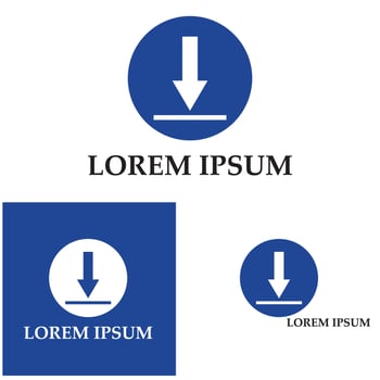 Download Icon Vector Illustration usable for website or application