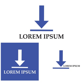Download Icon Vector Illustration usable for website or application