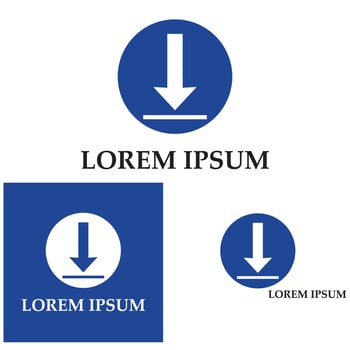 Download Icon Vector Illustration usable for website or application
