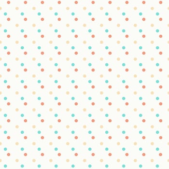 Cute pattern design fabric dot pattern. vector