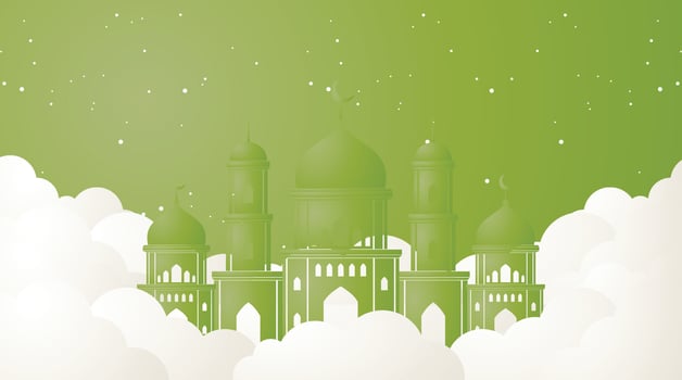Islamic Background Design. Ramadan Background. Eid Mubarak Background vector