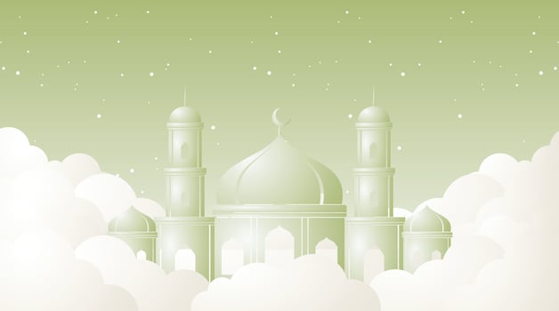 Islamic Background Design. Ramadan Background. Eid Mubarak Background vector