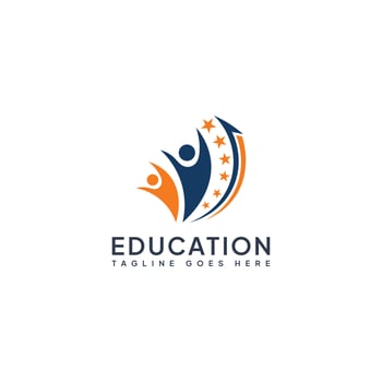 Education Logo Templates. Success logo vector. vector