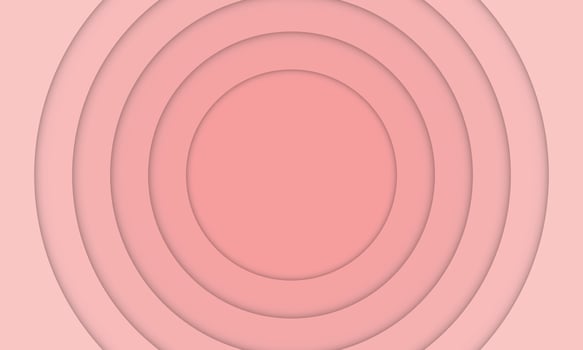 Abstract light pink paper cut style background. vector