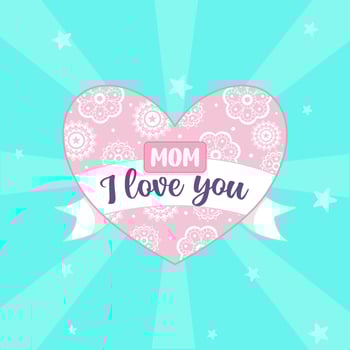 Happy Mothers Day vector