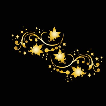 simple mandala art icon vector logo