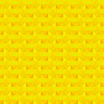 Abstract backgrounds small pixels mosaic gold yellow colorful wa vector