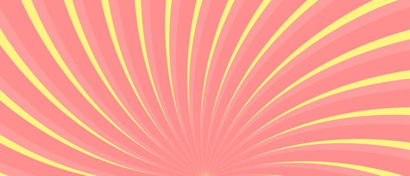 Rays swirl sunburst line abstract background vector illustration