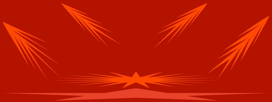 Abstract background red light shiny pattern wallpaper backdrop vector illustration