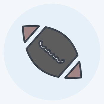 Icon Soccer. suitable for Toy symbol. color mate style. simple design editable. design template vector. simple symbol illustration vector