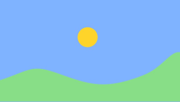 fresh picture for wallpaper or background vector