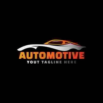Automotive sport car logo design template, car logo vector illustration design inspiration