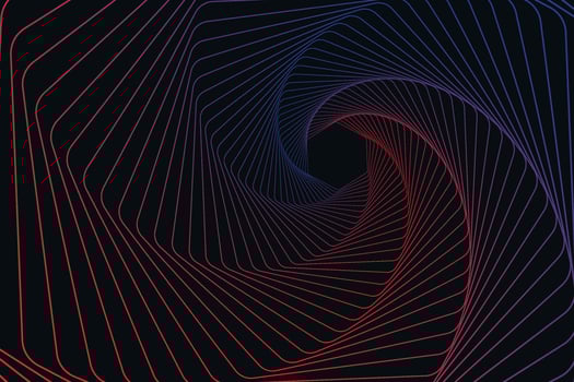Abstract motion wave gradient line background vector