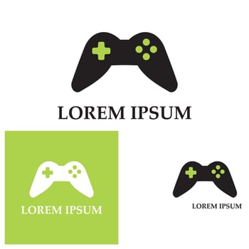 Joystick sign vector  icon. Video game symbol illustration