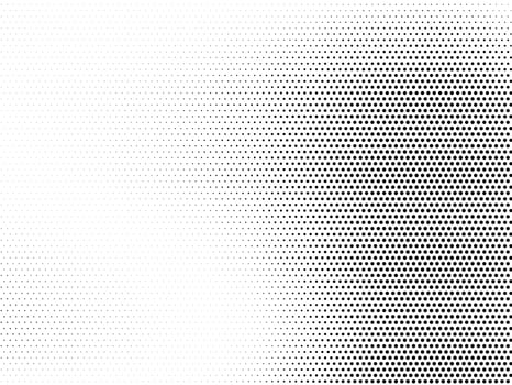 Abstract modern halftone pattern dotted background vector