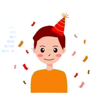 Birthday Boy Illustration vector