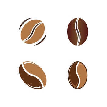 coffee bean icon vector illustration