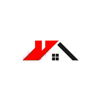 Home icon. Home logo. Home roof logo. Roof icon vector