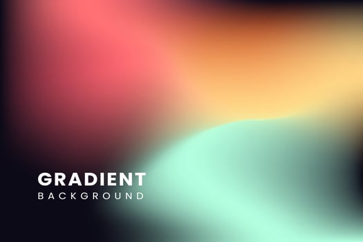 Modern Grainy Gradient Background vector