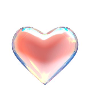 Heart icon isolated on white background. png