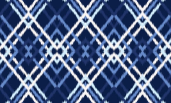 Geometric ethnic oriental pattern traditional Design for background,carpet,wallpaper,clothing,wrapping,Batik,fabric,Vector illustration.embroidery style. vector