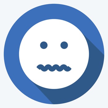 Icon Emoticon Annulled suitable for Emoticon symbol vector