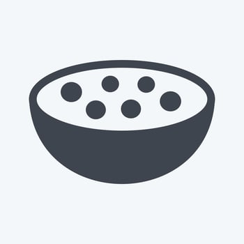 Icon Food. suitable for Community symbol. vector