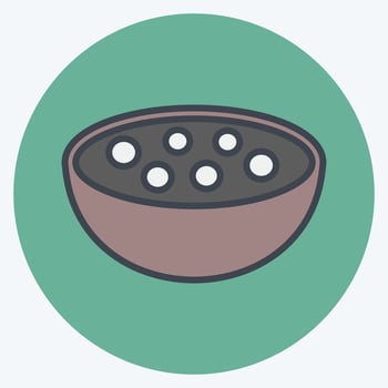 Icon Food. suitable for Community symbol. vector