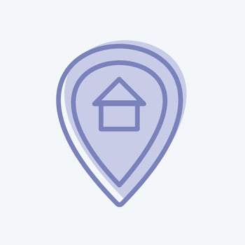 Icon Communities. suitable for Community symbol. two tone style. simple design editable. design template vector. simple symbol illustration vector