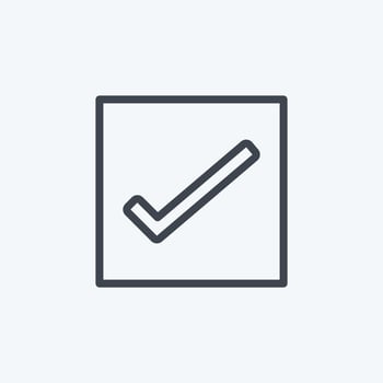 Icon Reminders. suitable for Mobile Apps symbol. line style. simple design editable. design template vector. simple symbol illustration vector