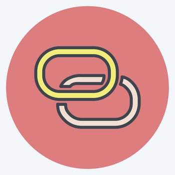 Icon Personal Hotspot. suitable for Mobile Apps symbol. color mate style. simple design editable. design template vector. simple symbol illustration vector