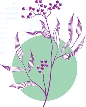 Abstract flowers, line art decoration for wallpaper, and wall art design. Use for laser cutting. Modern contour drawing object vector