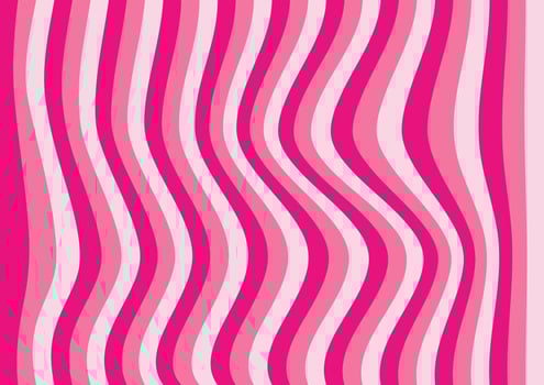 Abstract background stripes are pink vector