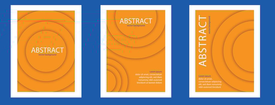 Abstract background banner. Vector illustration