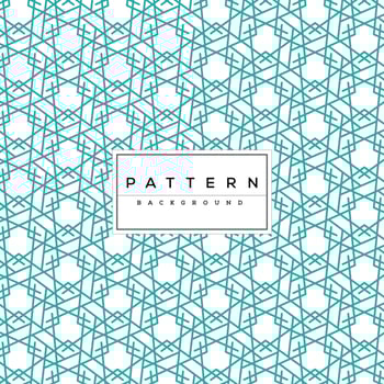 Seamless pattern vector colorful floral pattern template