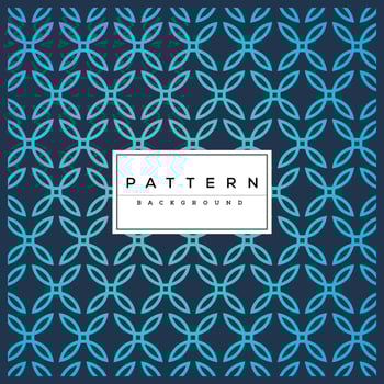 Seamless pattern vector colorful floral pattern template