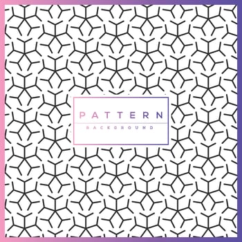 Seamless pattern vector colorful floral pattern template