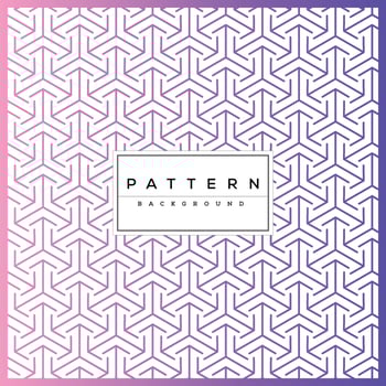 Seamless geometric pattern vector colorful abstarct line pattern template