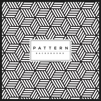 Seamless geometric pattern vector colorful abstarct line pattern template