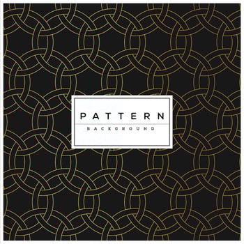 Seamless pattern vector colorful circle pattern template
