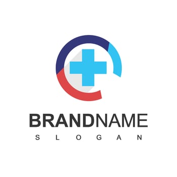 Health Care And Medical Logo Design Template vector
