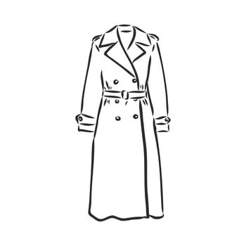clothing vector sketch