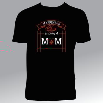 Mom T Shirt Design vector