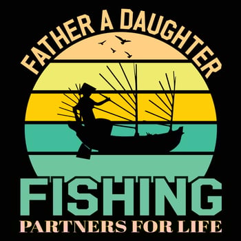 Fishing T-Shirt Design, Vintage fishing emblems, Fishing boat, Fishing labels, badges, vector illustration, Poster, Trendy T-shirt, t-shirt and poster vector
