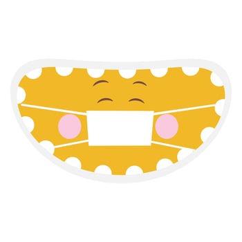 Emoji illustration face vector