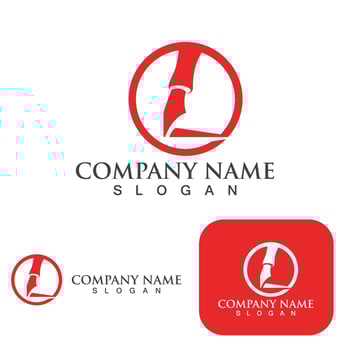 Pen Logo and symbol template vector