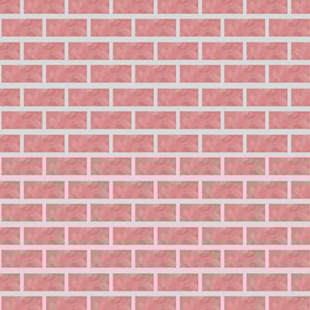 Concrete brick wall textured wallpaper abstract background vector illustration