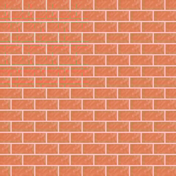Abstract background textured brick wall building vector illustration
